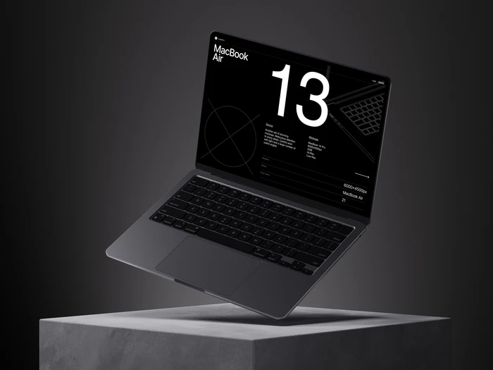 E-Mockups: MacBook Air, 08