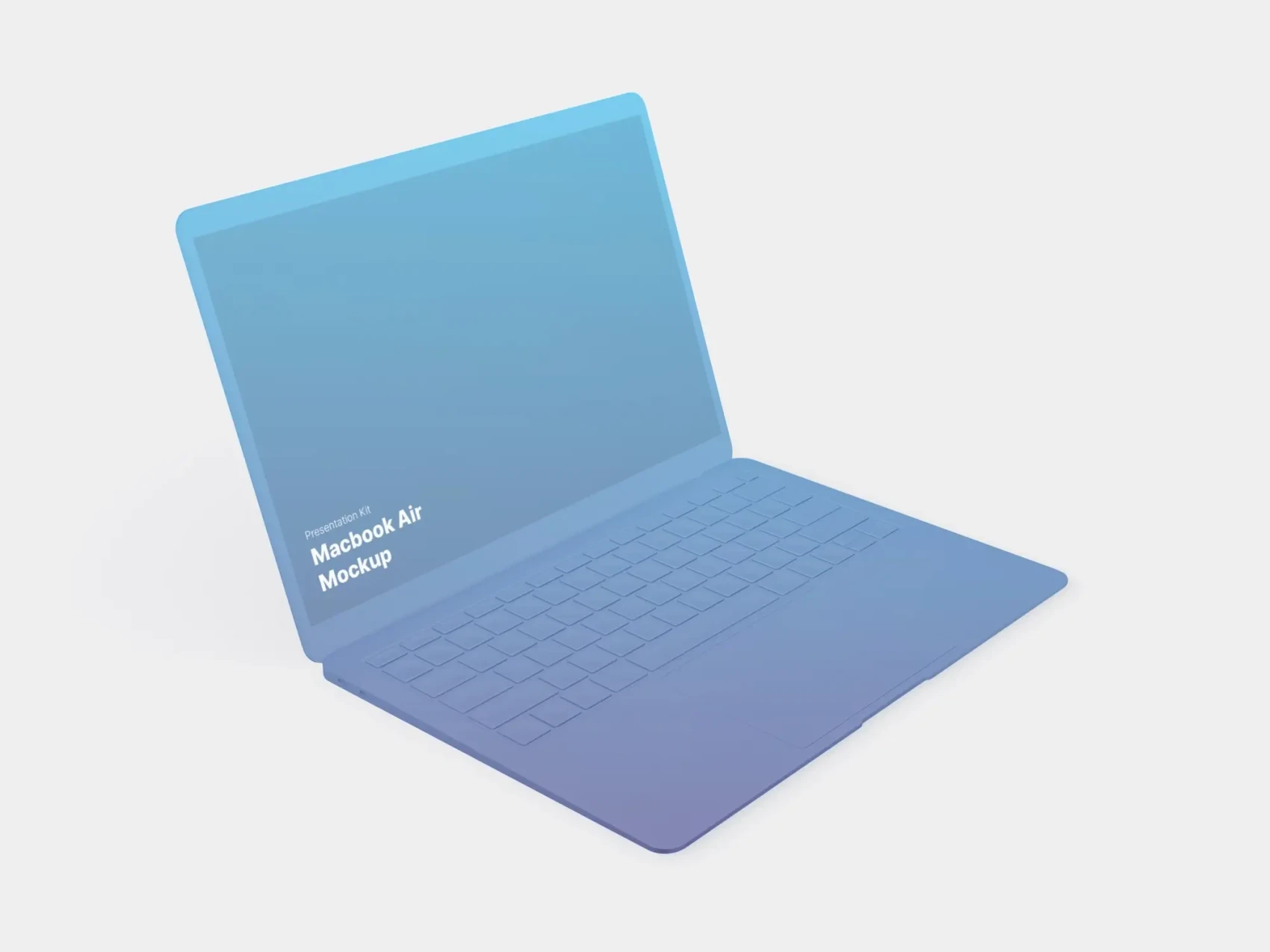 MacBook Air Mockups 45