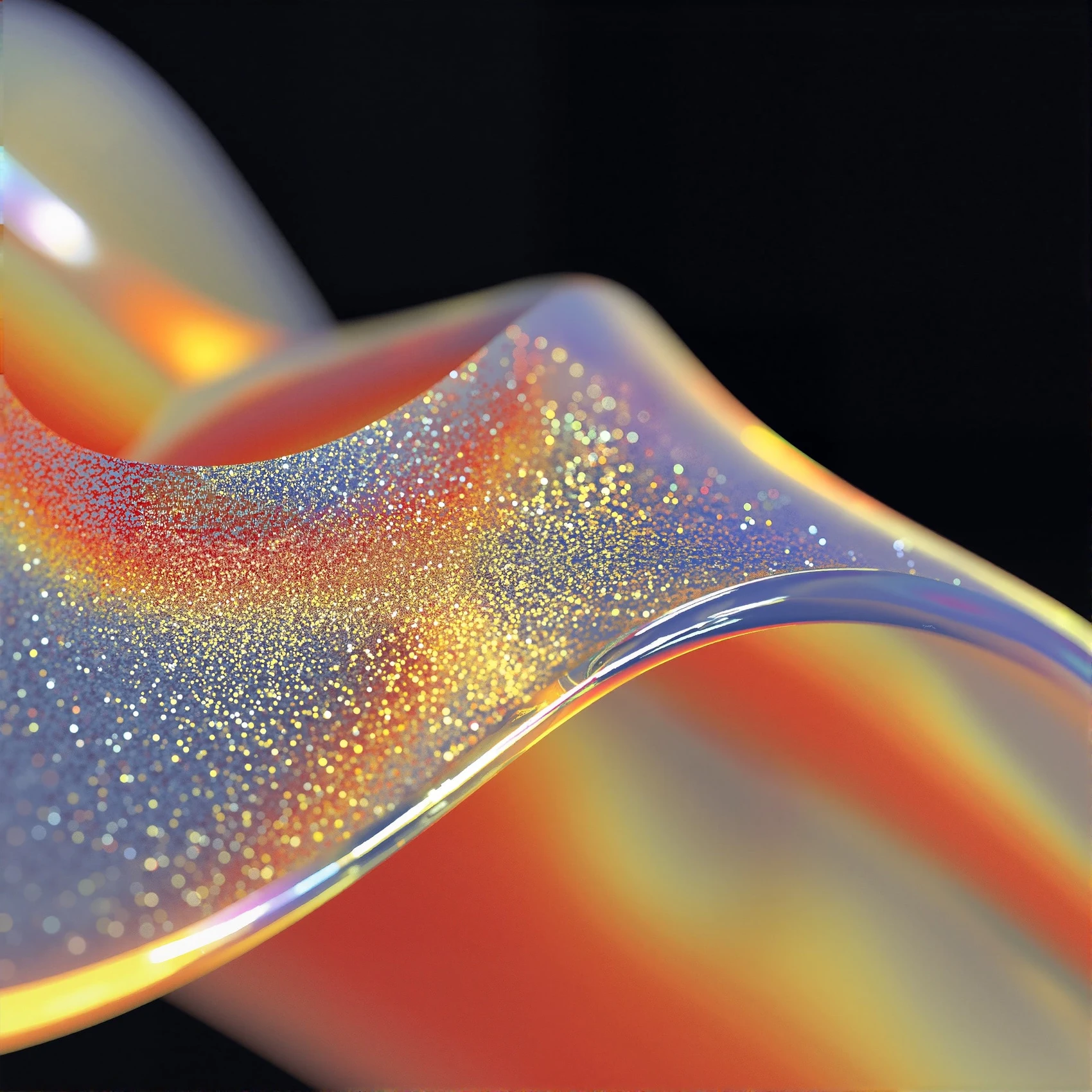 Glass Aberrations Abstraction, 11 1