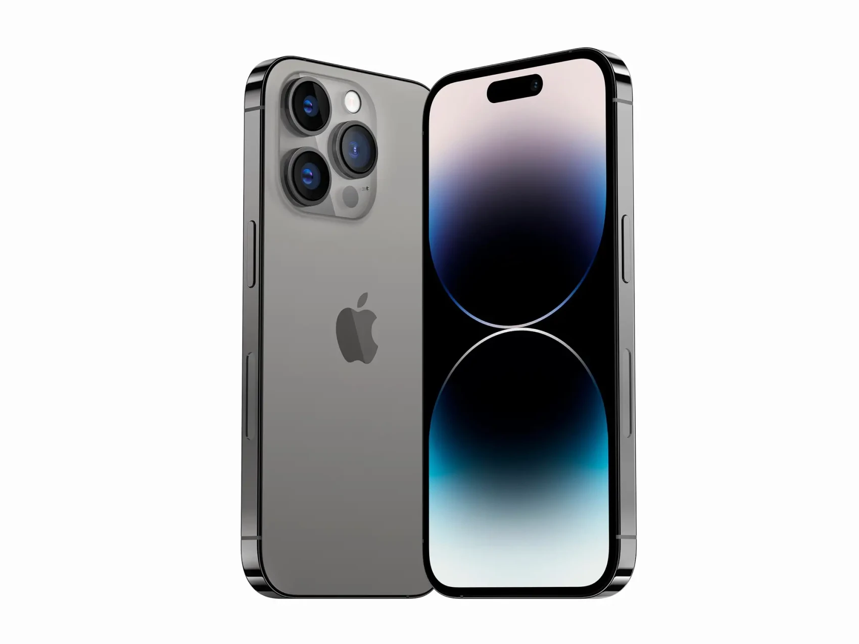 Free iPhone 14 Pro Mockup 4