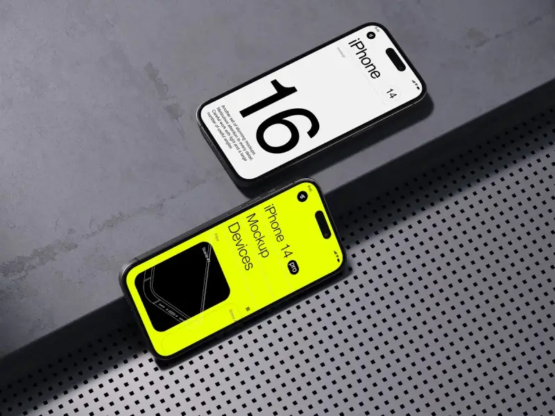 A-Mockups: iPhone 14 Pro