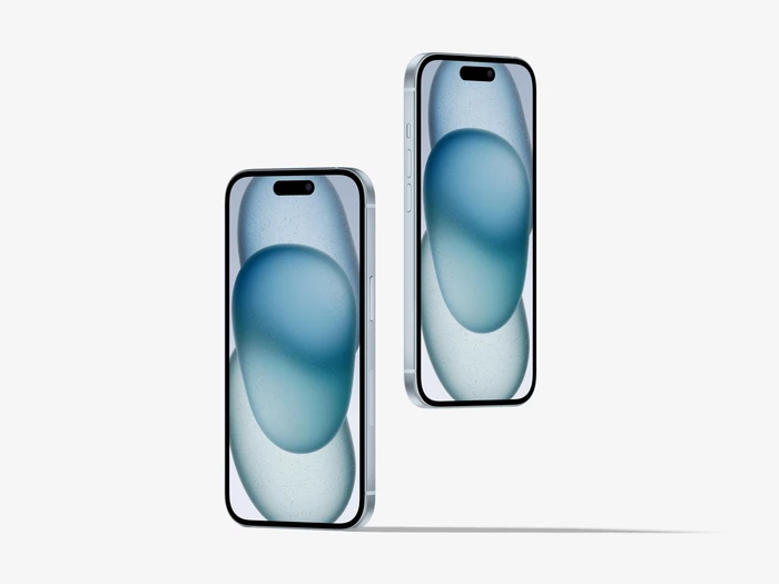 iPhone 15 Mockup, 12