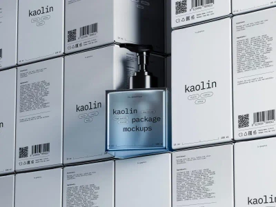 Kaolin, Cosmetic Mockups