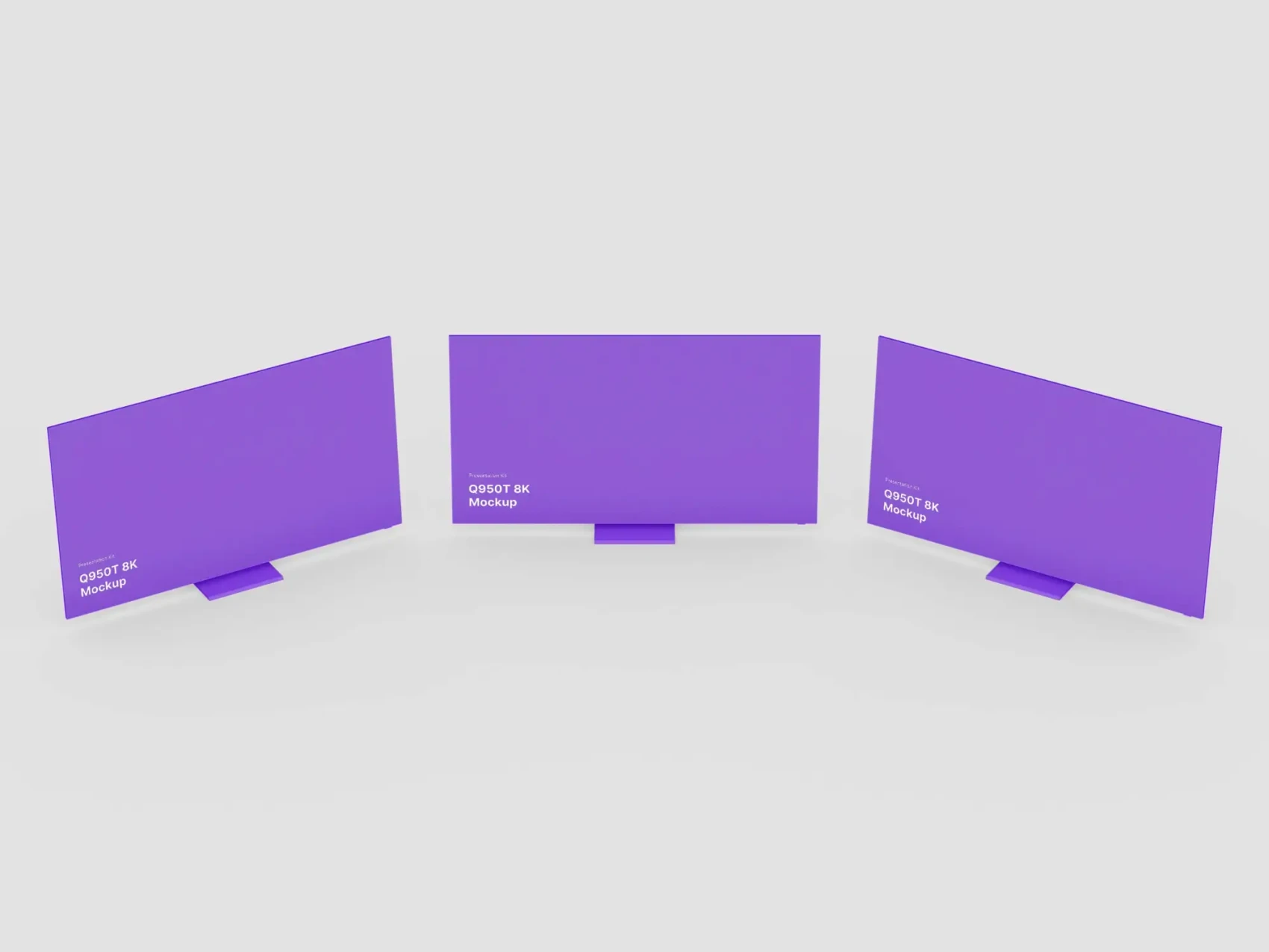 Samsung TV Mockup (Q950T 8K) 44