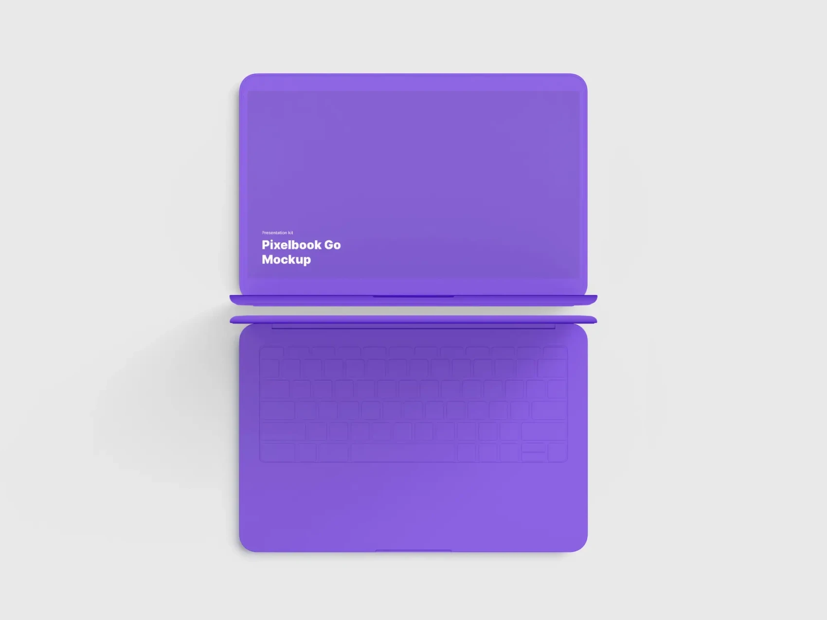 Google PixelBook Go Mockups 59