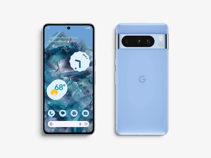 Pixel 8 Pro Mockup, 02 2