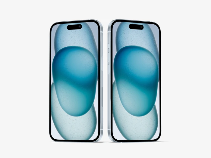 iPhone 15 Mockup, 13