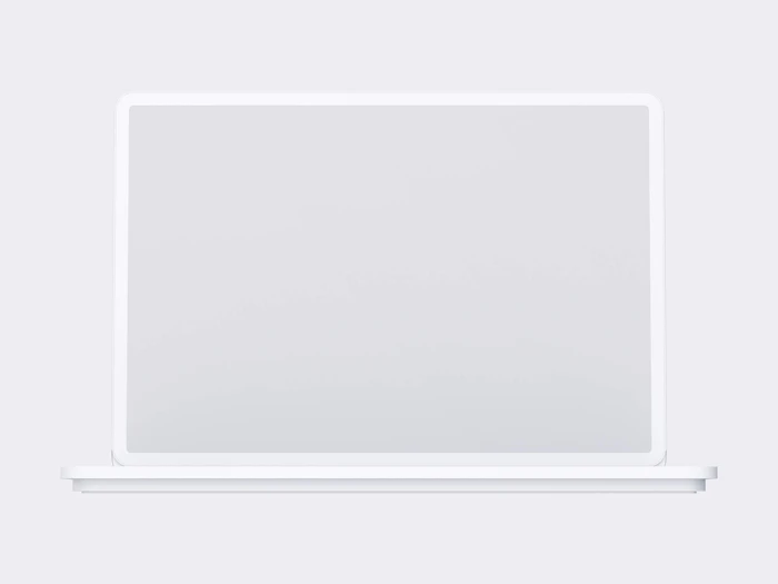 Laptop Studio Clay Mockups: 06