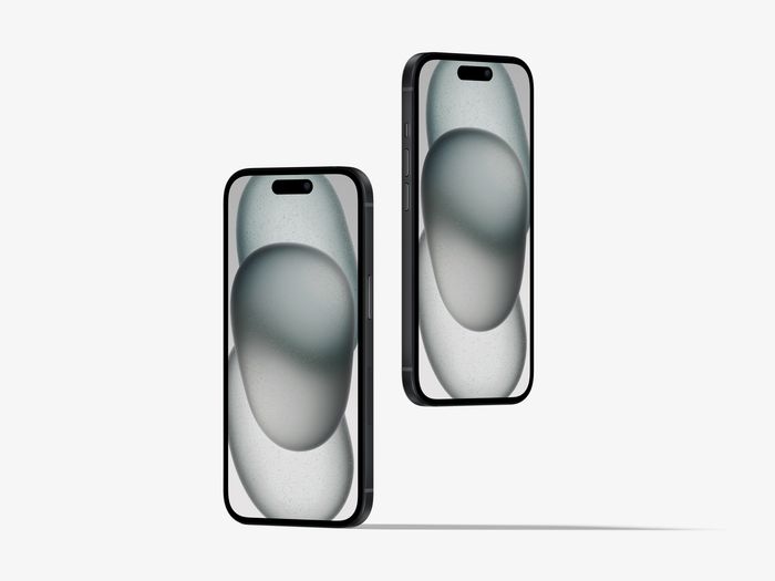 iPhone 15 Mockup, 12