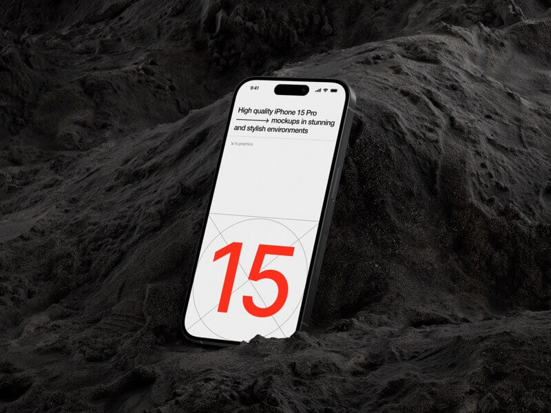 K-Mockups: iPhone 15 Pro 09