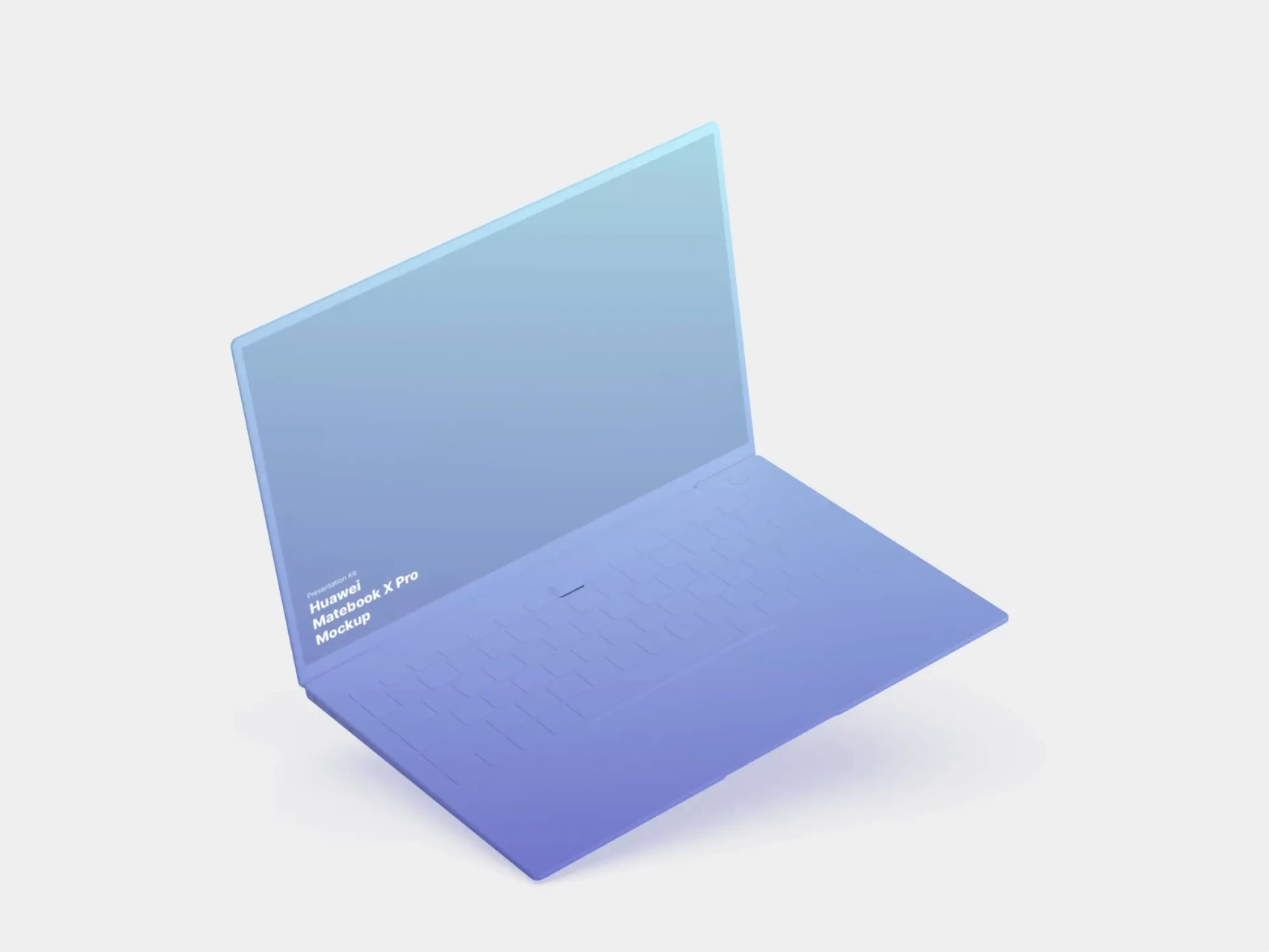 Huawei MateBook X Pro Mockups 32