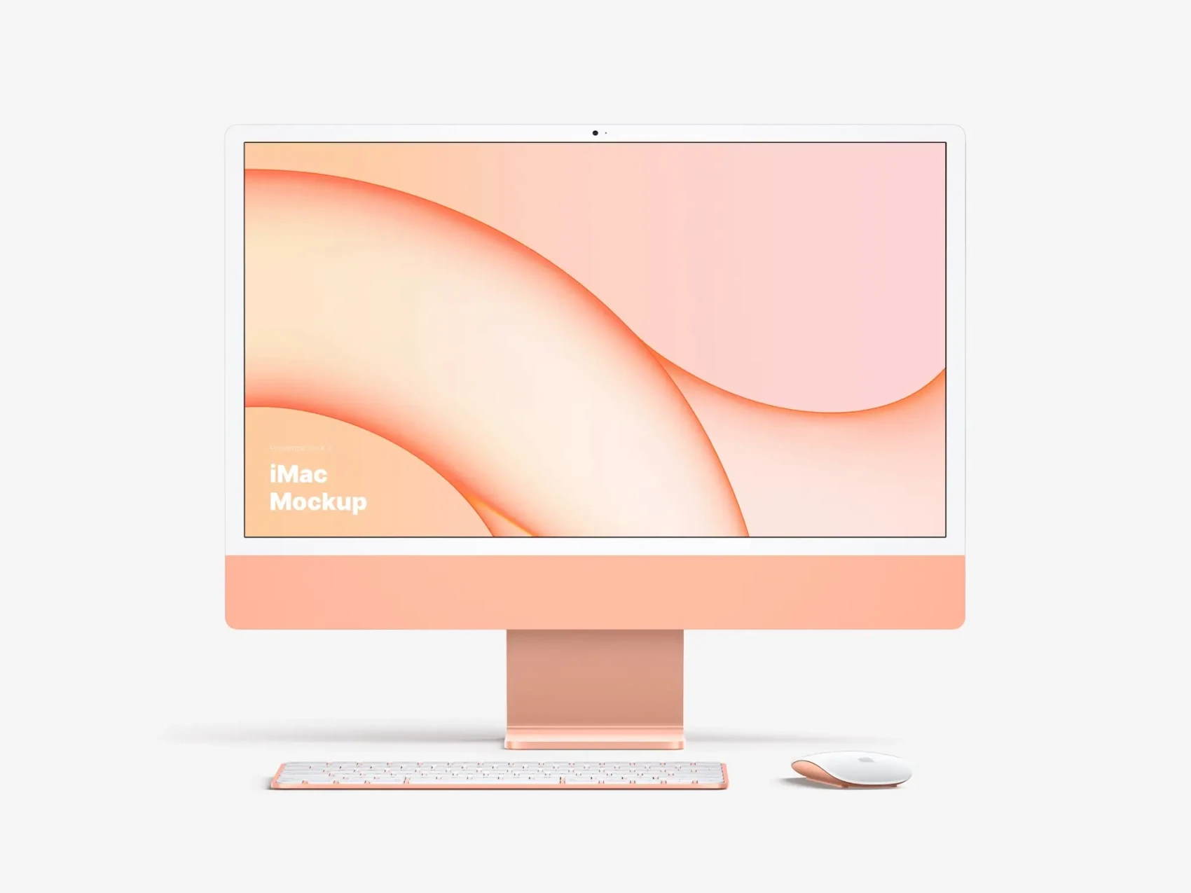 iMac 24-inch Mockups 33