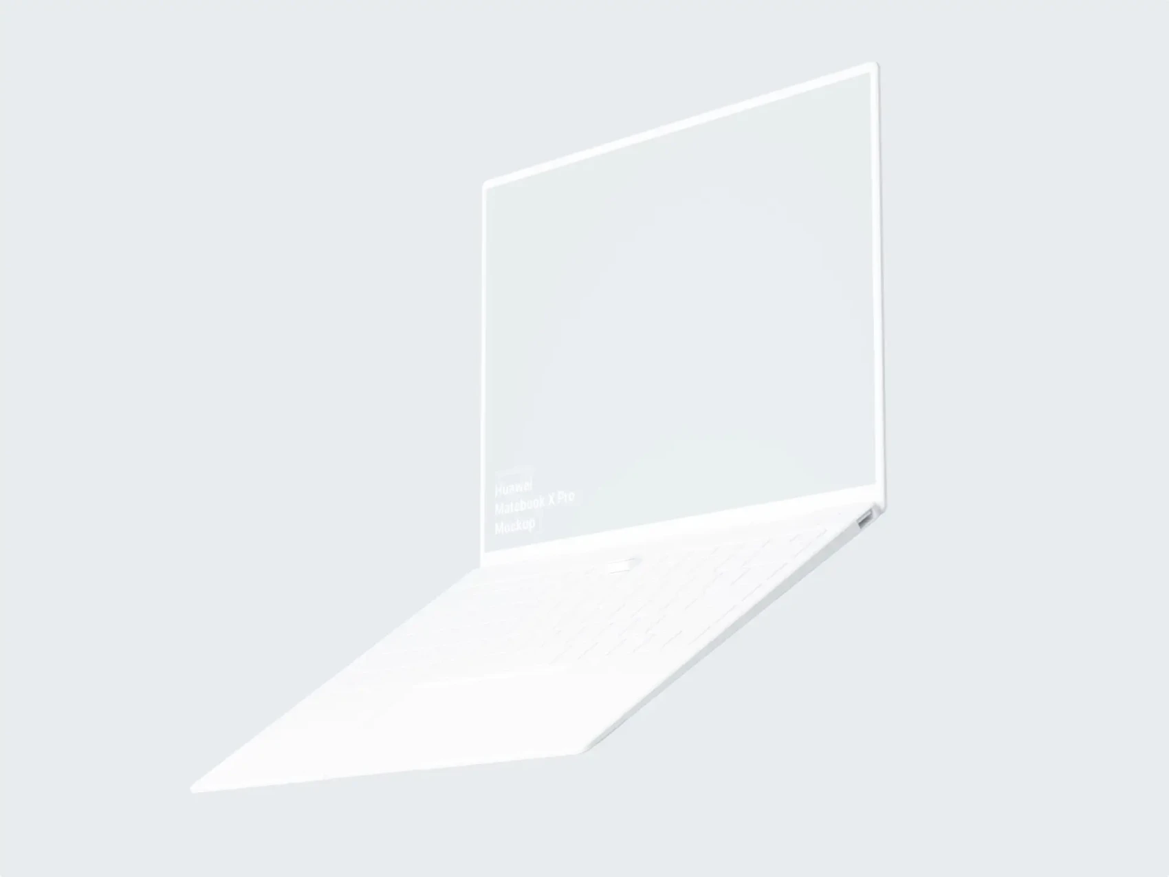 Huawei MateBook X Pro Mockups 20