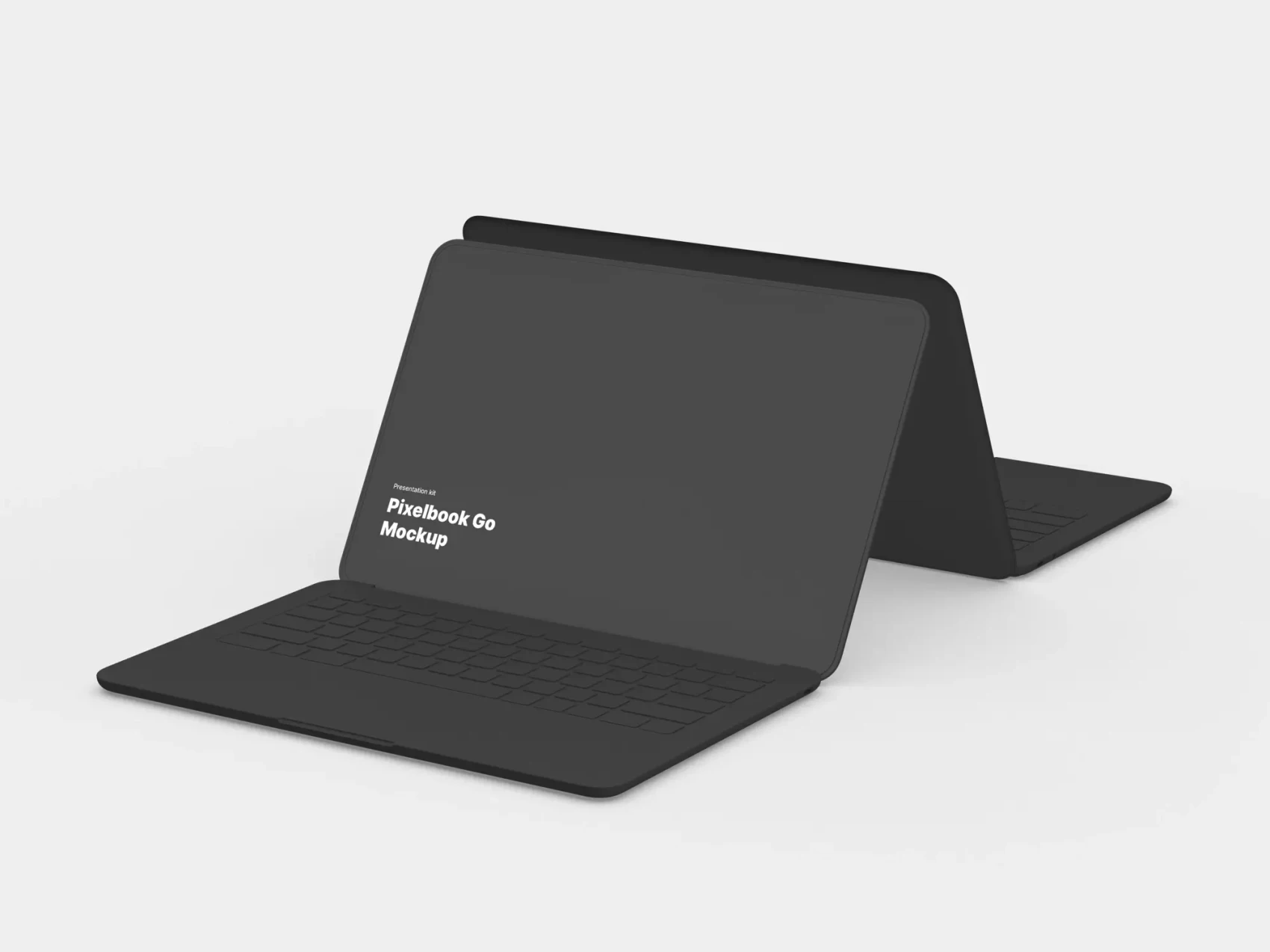 Google PixelBook Go Mockups 40
