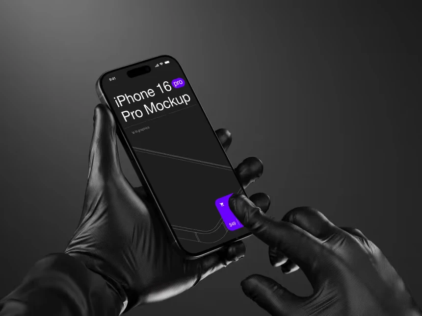 T-Mockups: iPhone 16 Pro 8