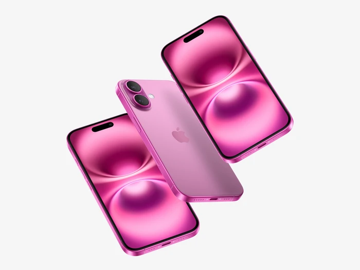 iPhone 16 Mockup, Scene 02