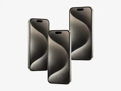 iPhone 15 Pro Mockups