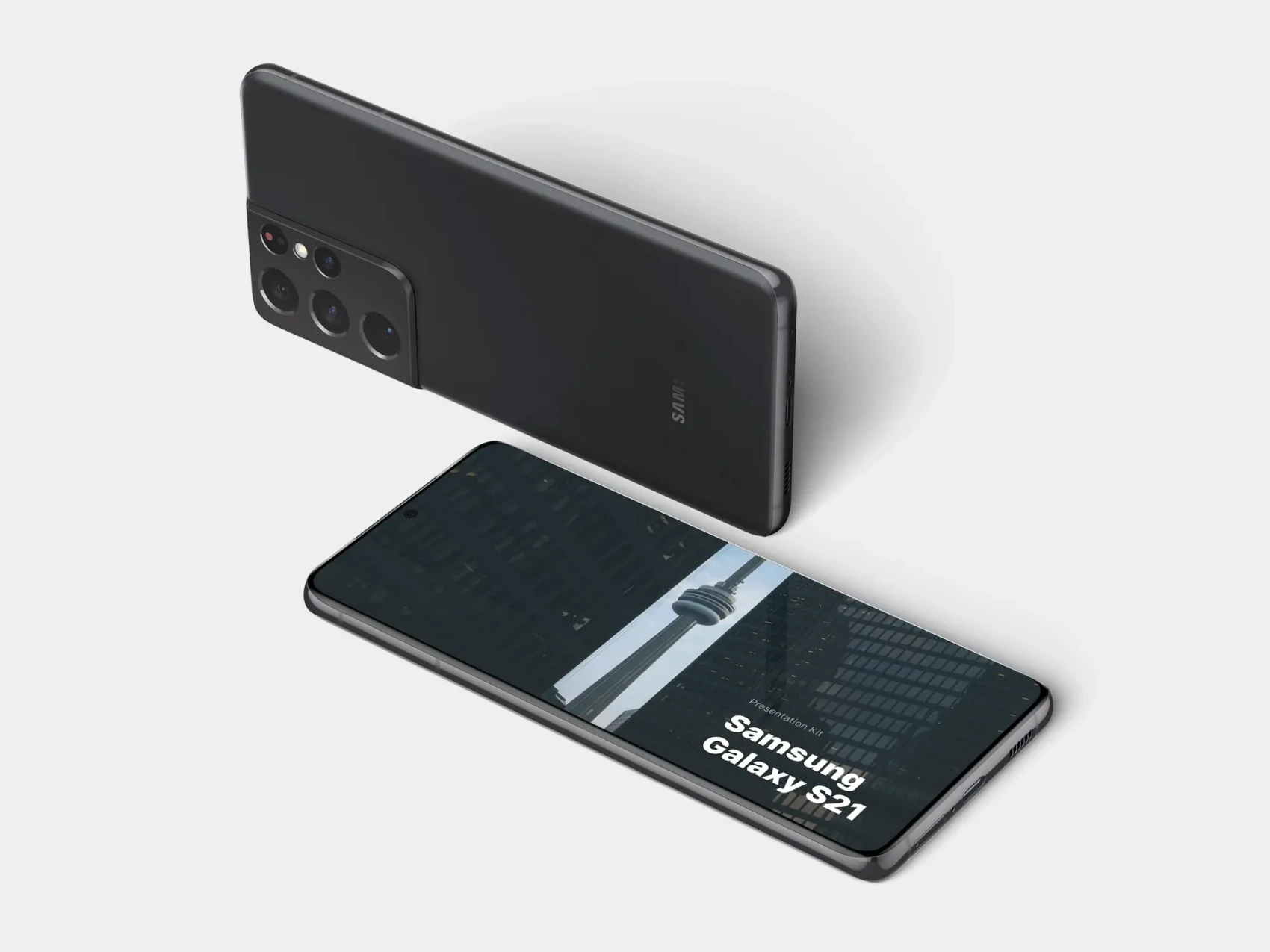 Samsung Galaxy S21 Ultra Mockups 17