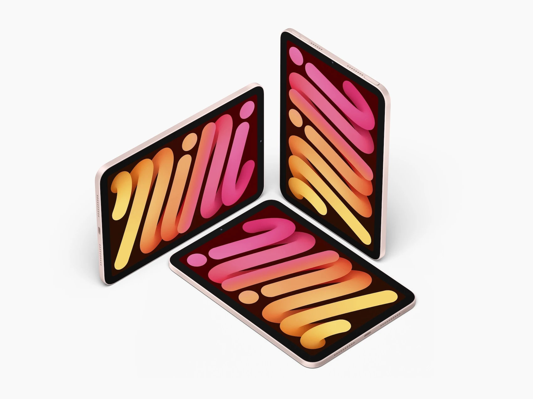 iPad Mini Mockups, 14 4