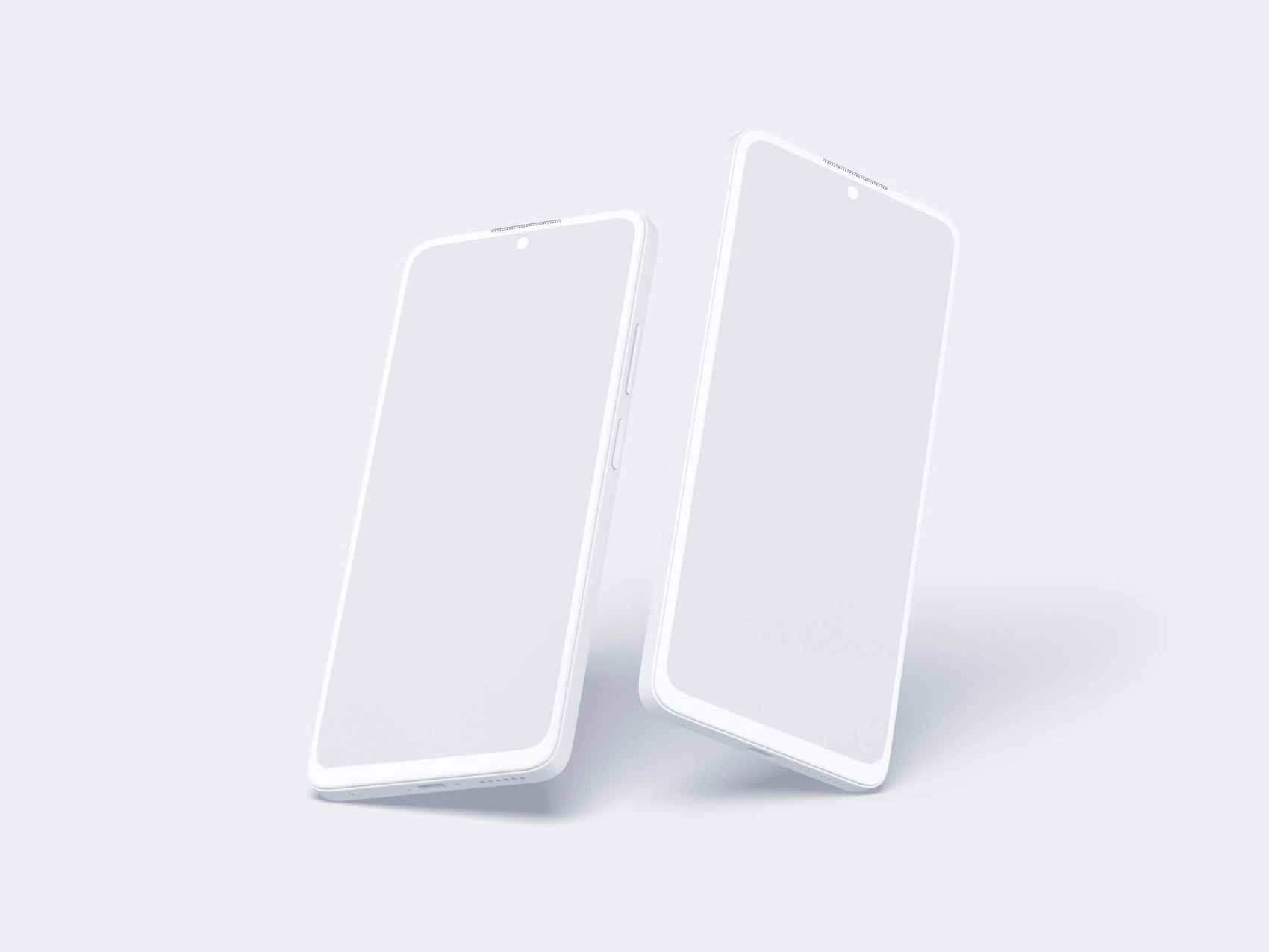Redmi Note 11 Pro Clay Mockups, 06 1