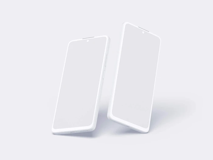 Redmi Note 11 Pro Clay Mockups, 06