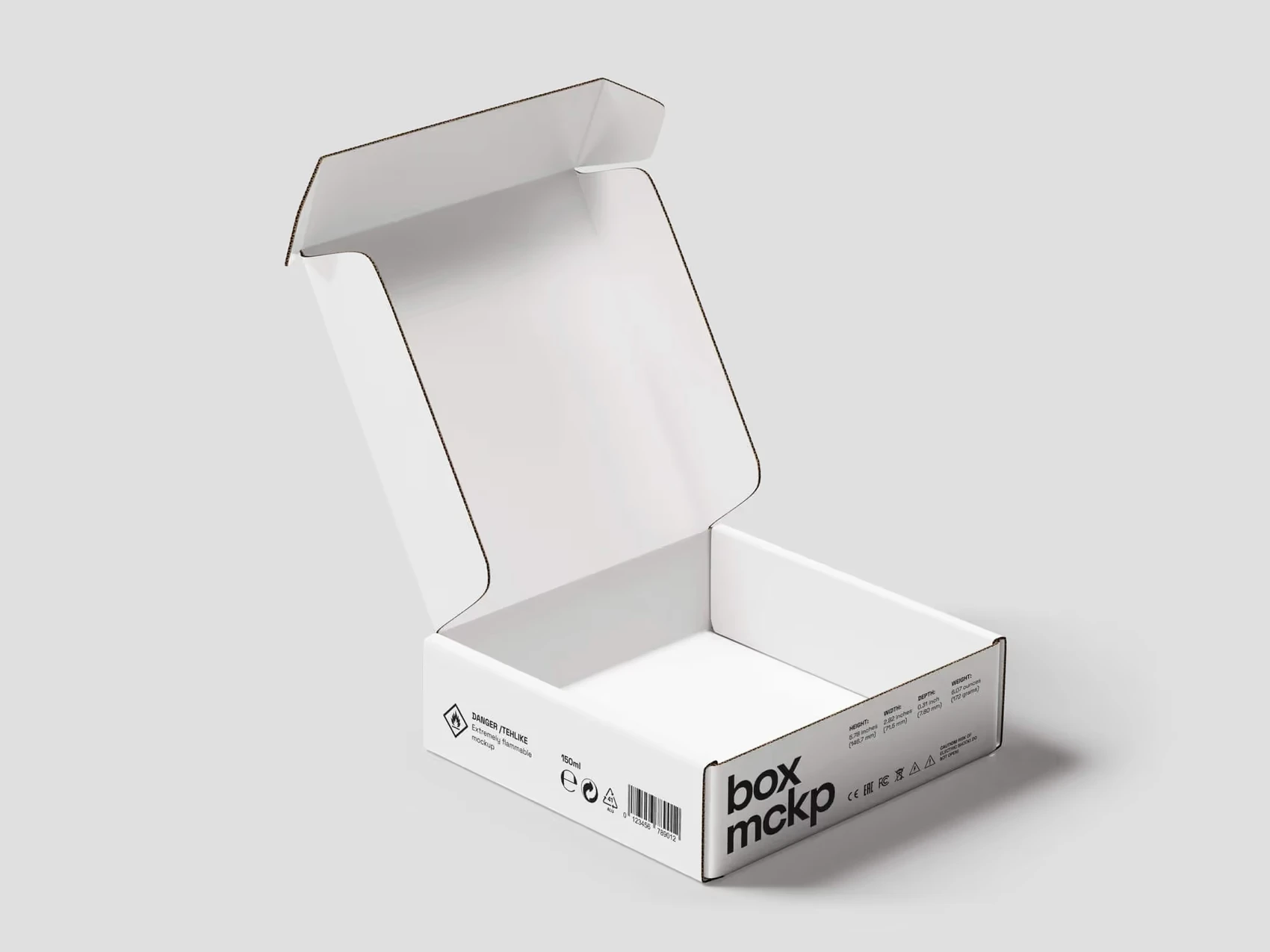 Box Mockup, Scene 08 1