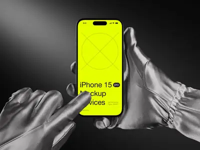 P-Mockups: iPhone 15 Pro
