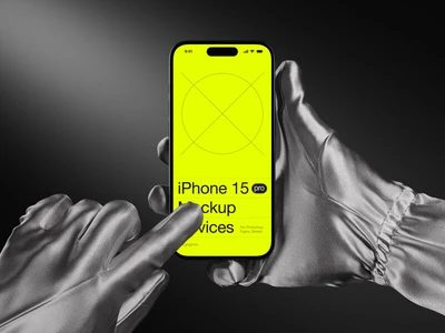 P-Mockups: iPhone 15 Pro
