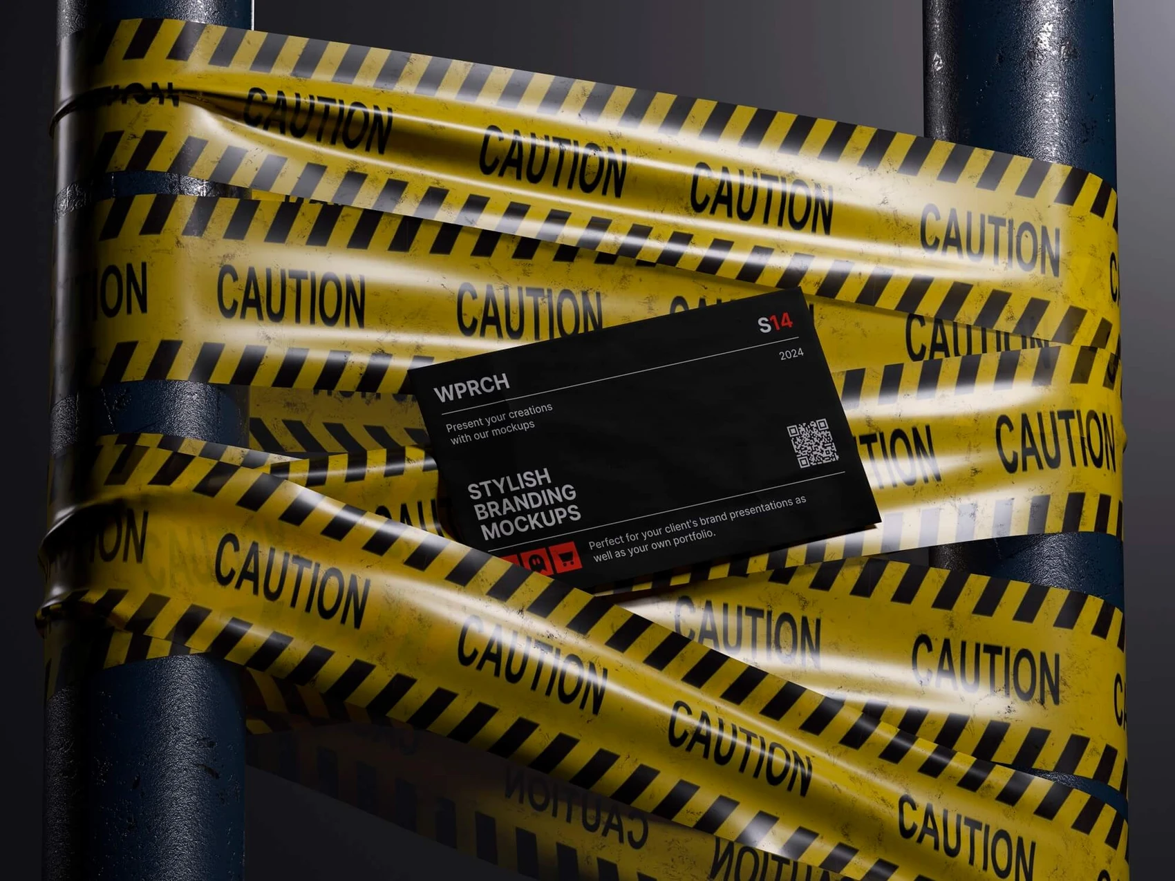 Bvge, Stylish Business Card Mockup, US, 15 1