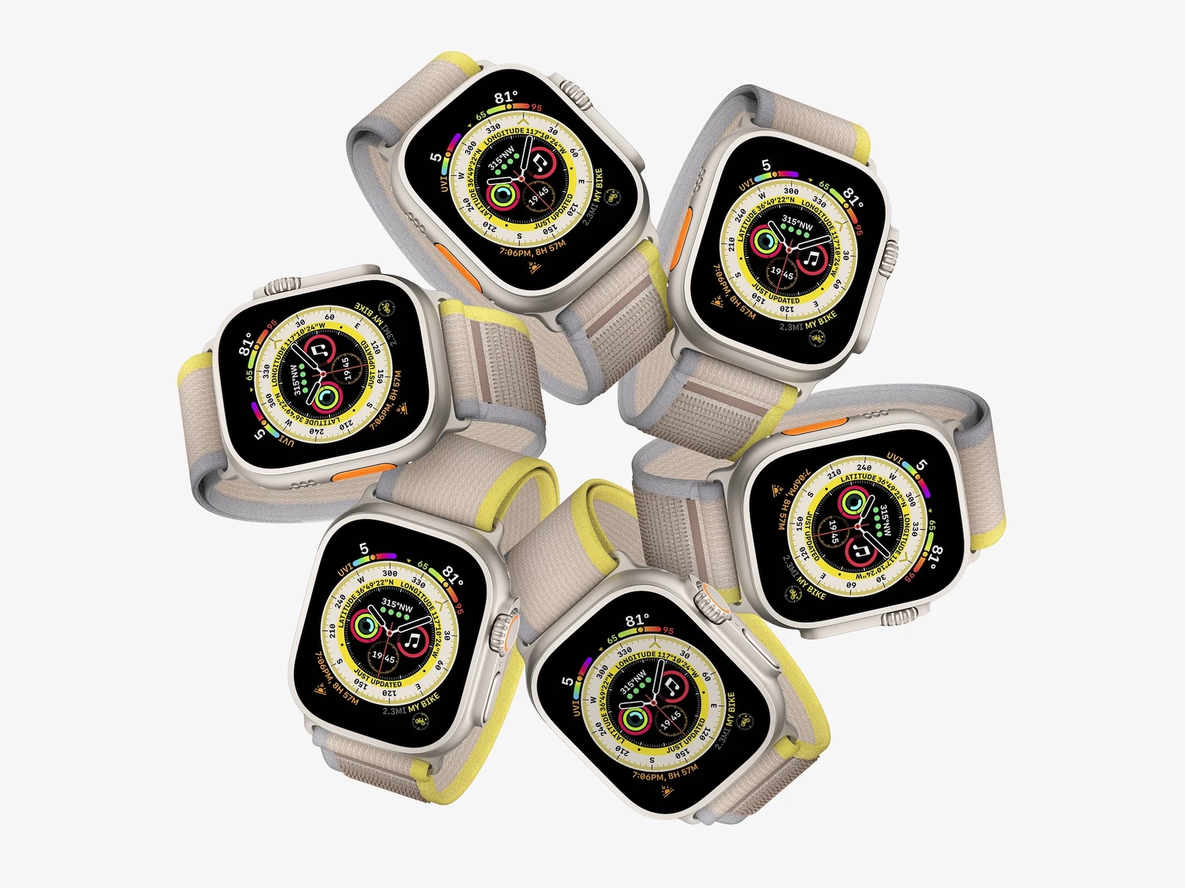Watch Ultra Mockup, 02 2