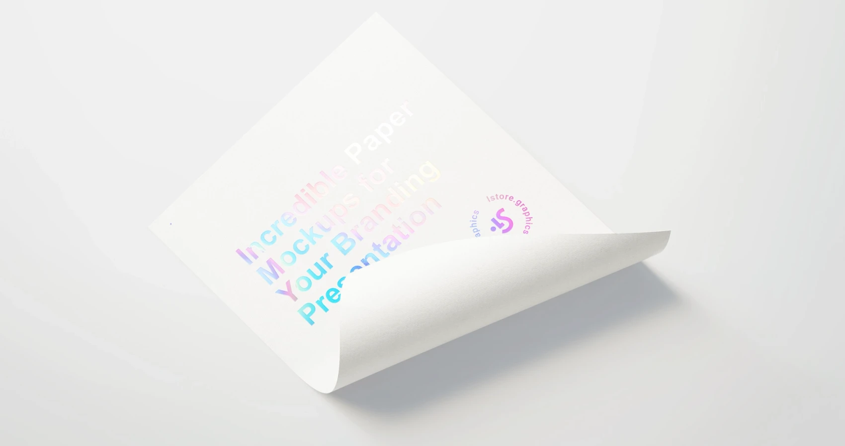 Branding Paper Mockup [PSD] 2