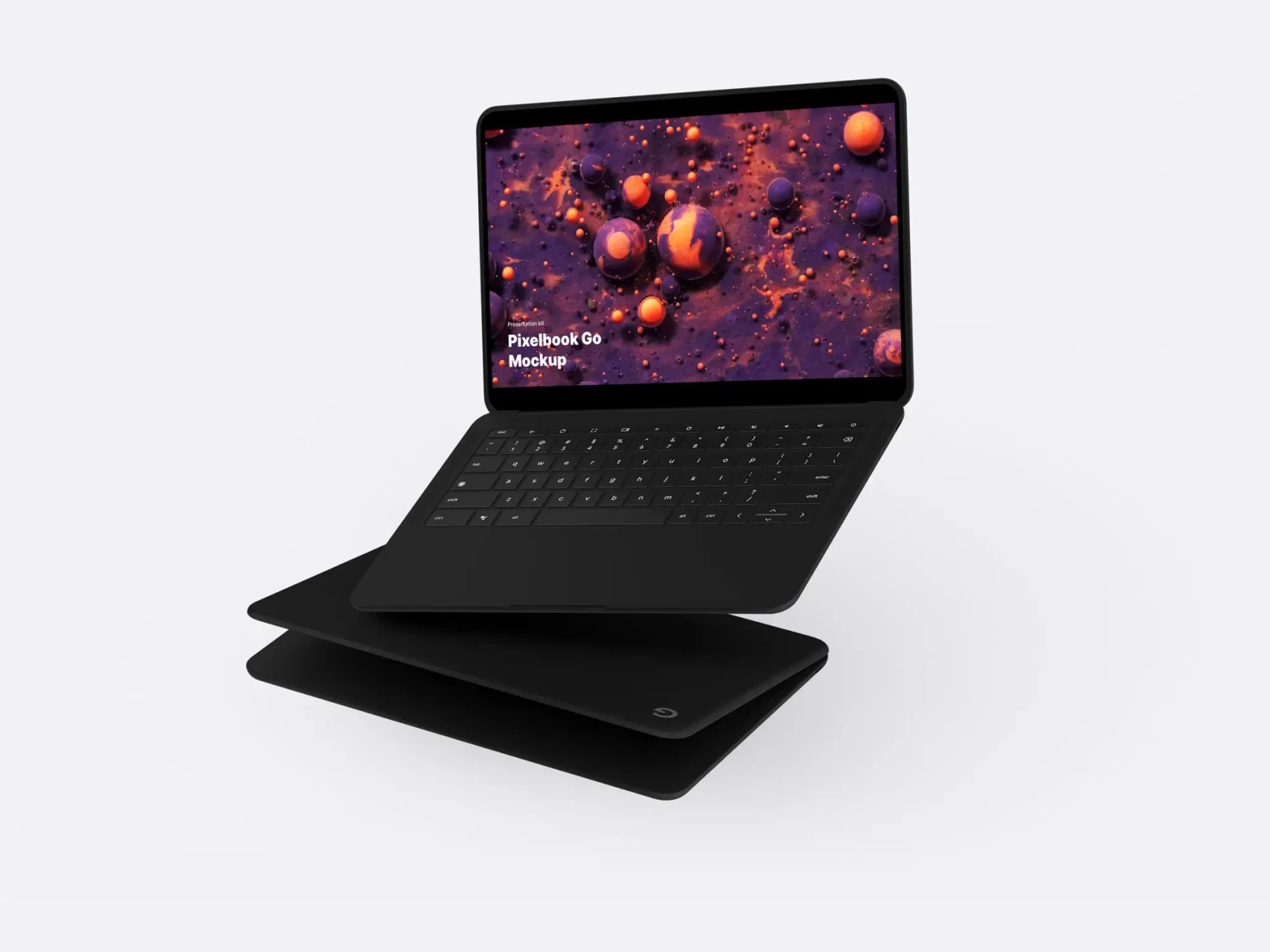 Google PixelBook Go Mockups 7