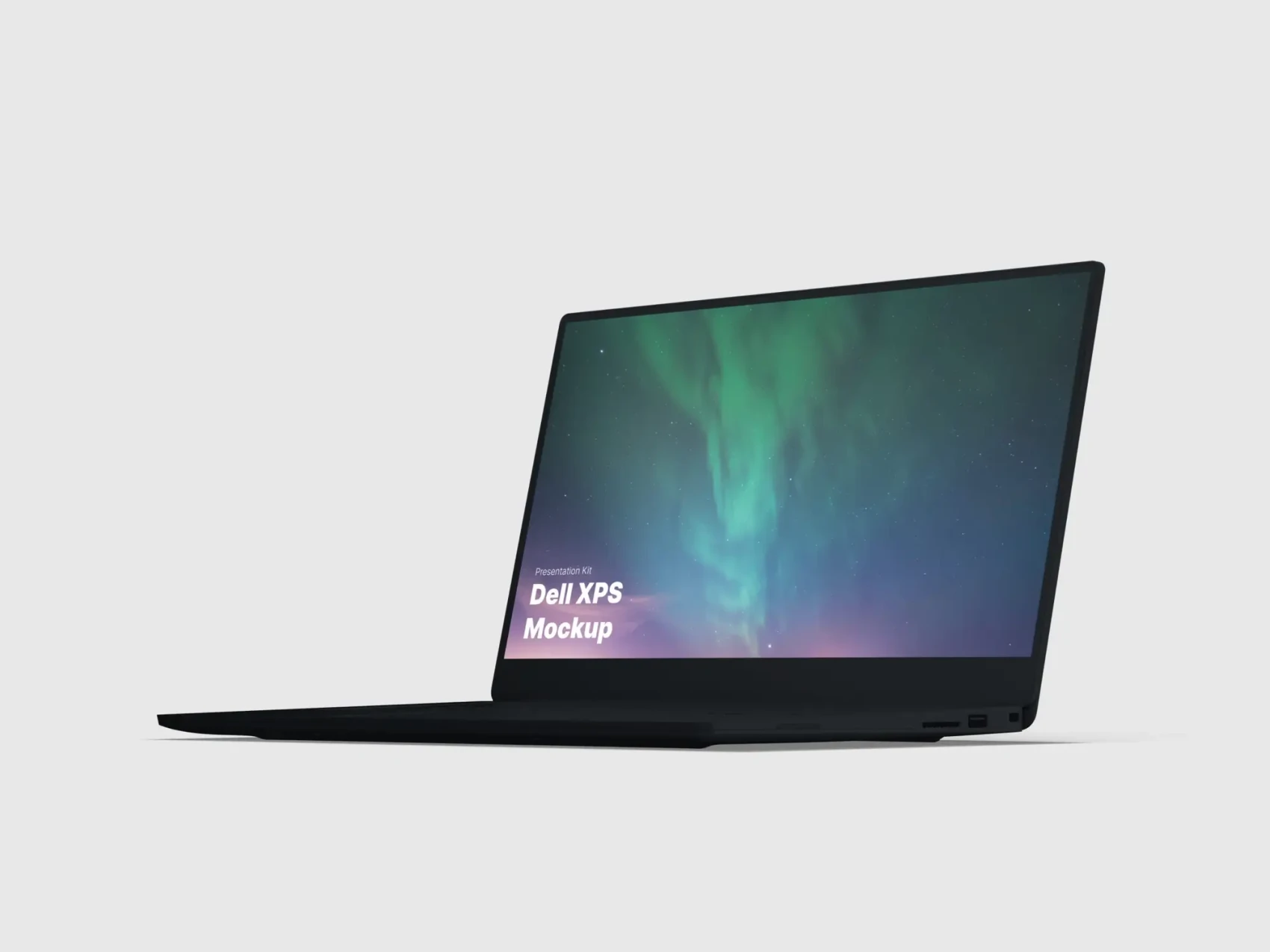 Dell XPS Mockups 13