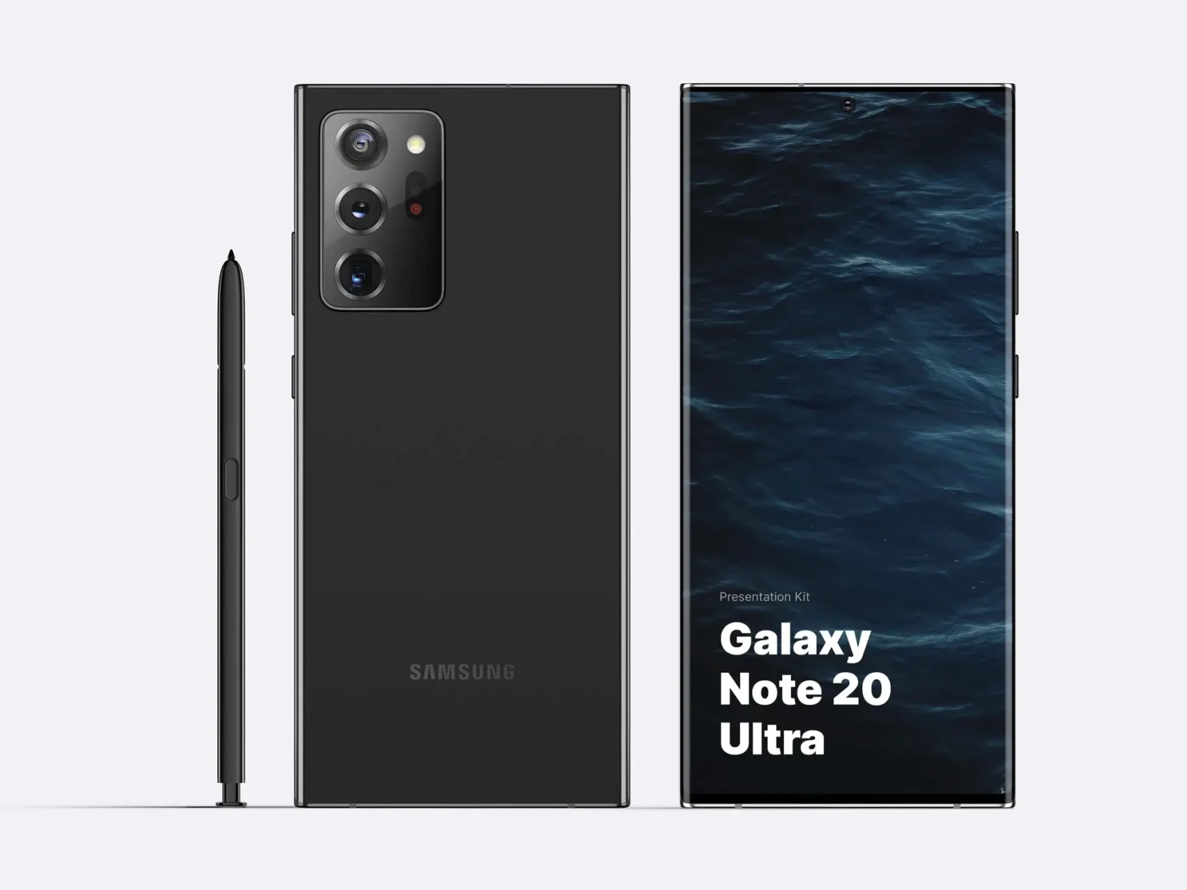 Galaxy Note 20 Ultra Mockups 13