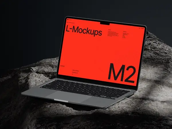 L-Mockups: MacBook Air 10