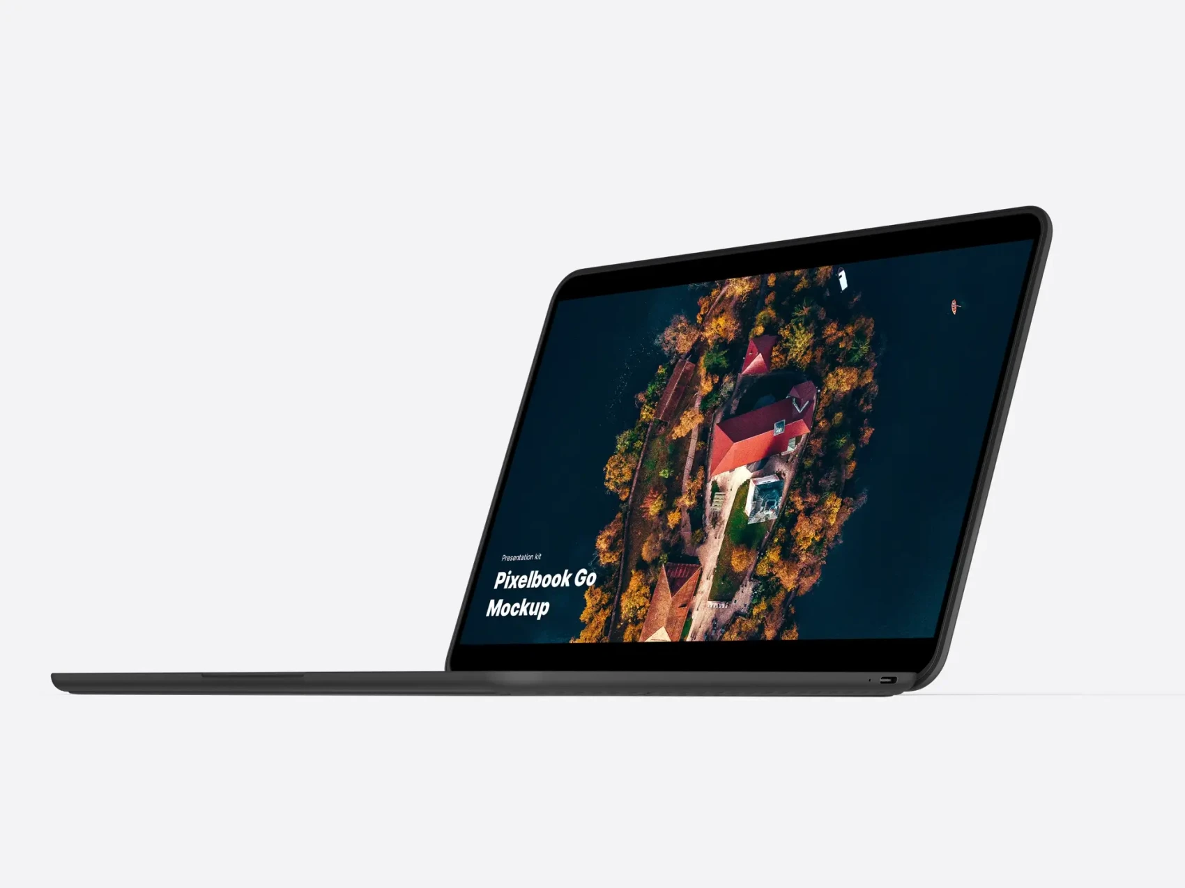 Google PixelBook Go Mockups 6