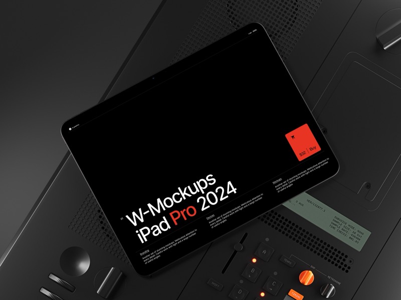 W-Mockups, Scene 07