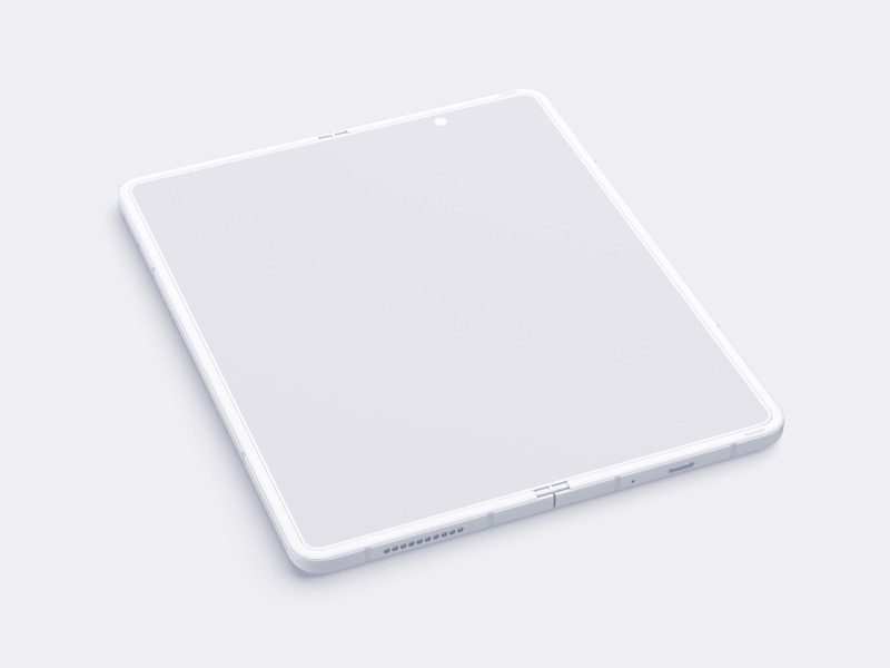 Samsung Galaxy Z Fold3, Clay 13