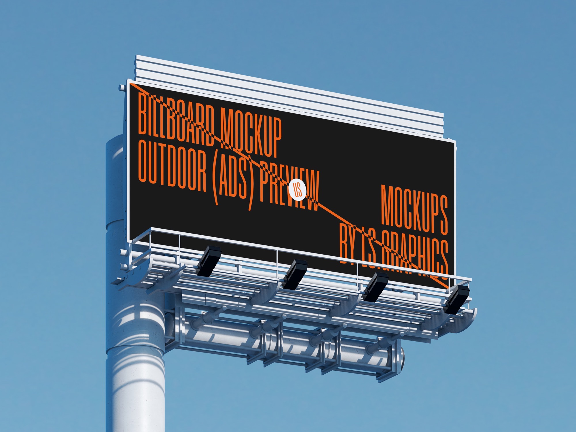 Billboard Mockup, Environment, US Scene 05