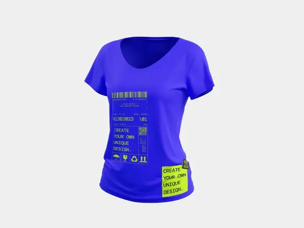 T-Shirt Mockup, Style 01, 08