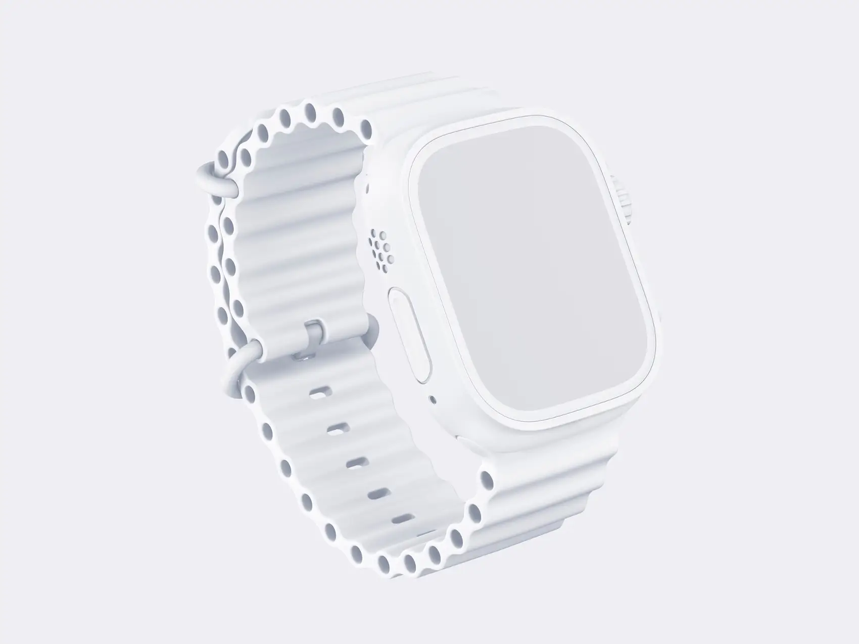 Watch Ultra Mockup, Clay 15 1