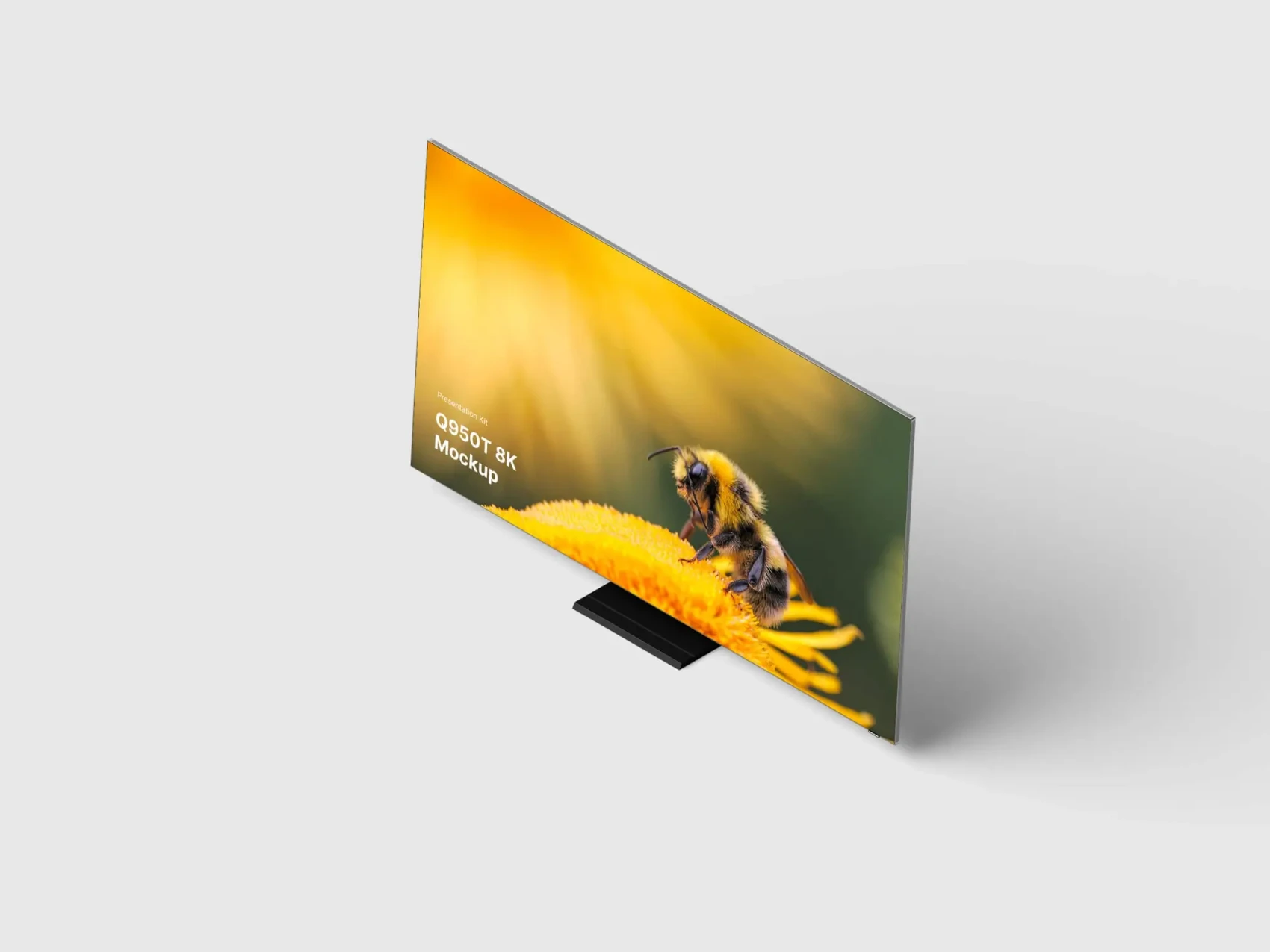 Samsung TV Mockup (Q950T 8K) 11