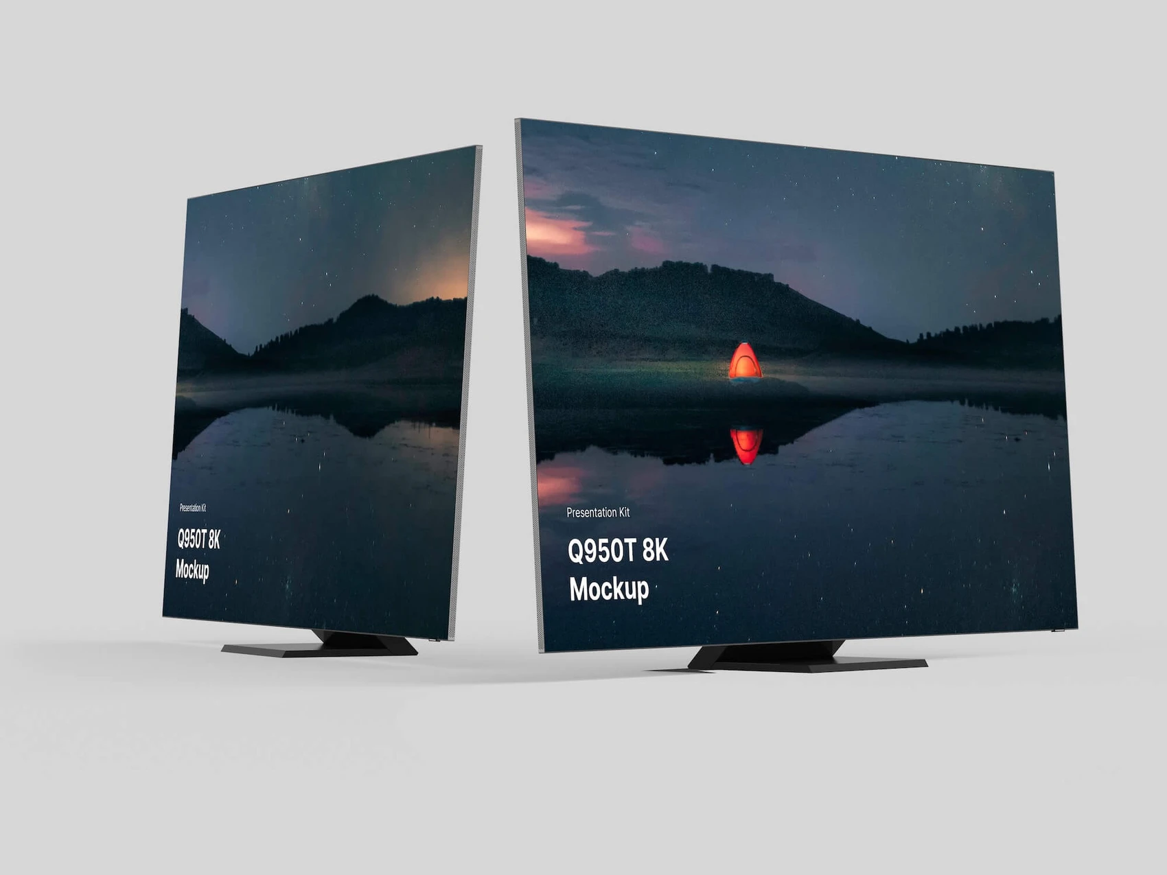 Samsung TV Mockups (Q950T 8K), 07