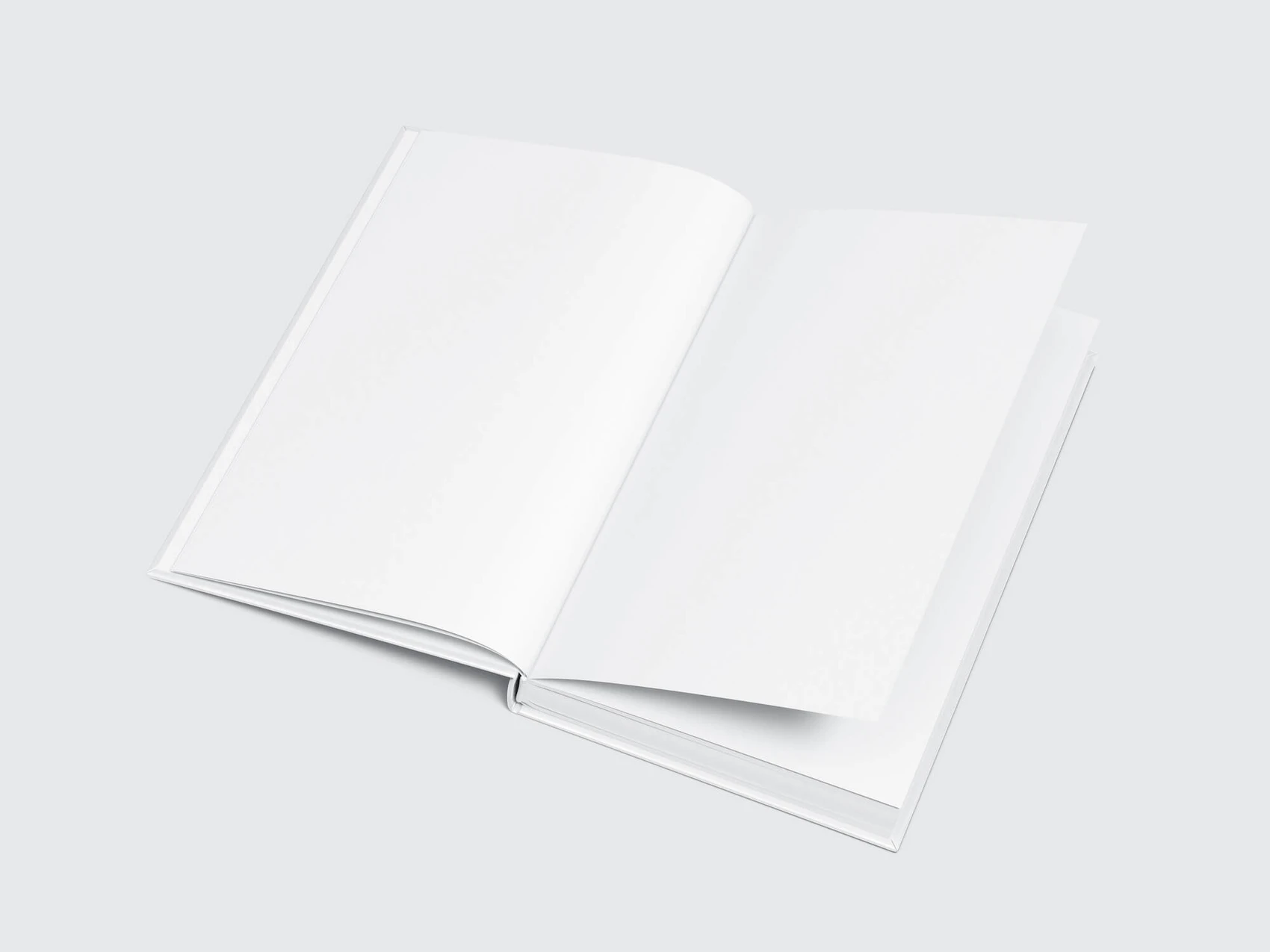 Book Mockup, EU-Angled, 05 1