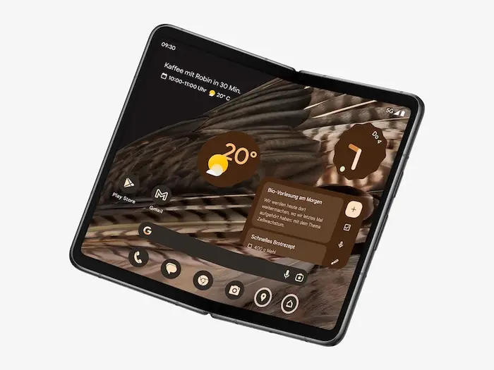 Pixel Fold Mockup, 06