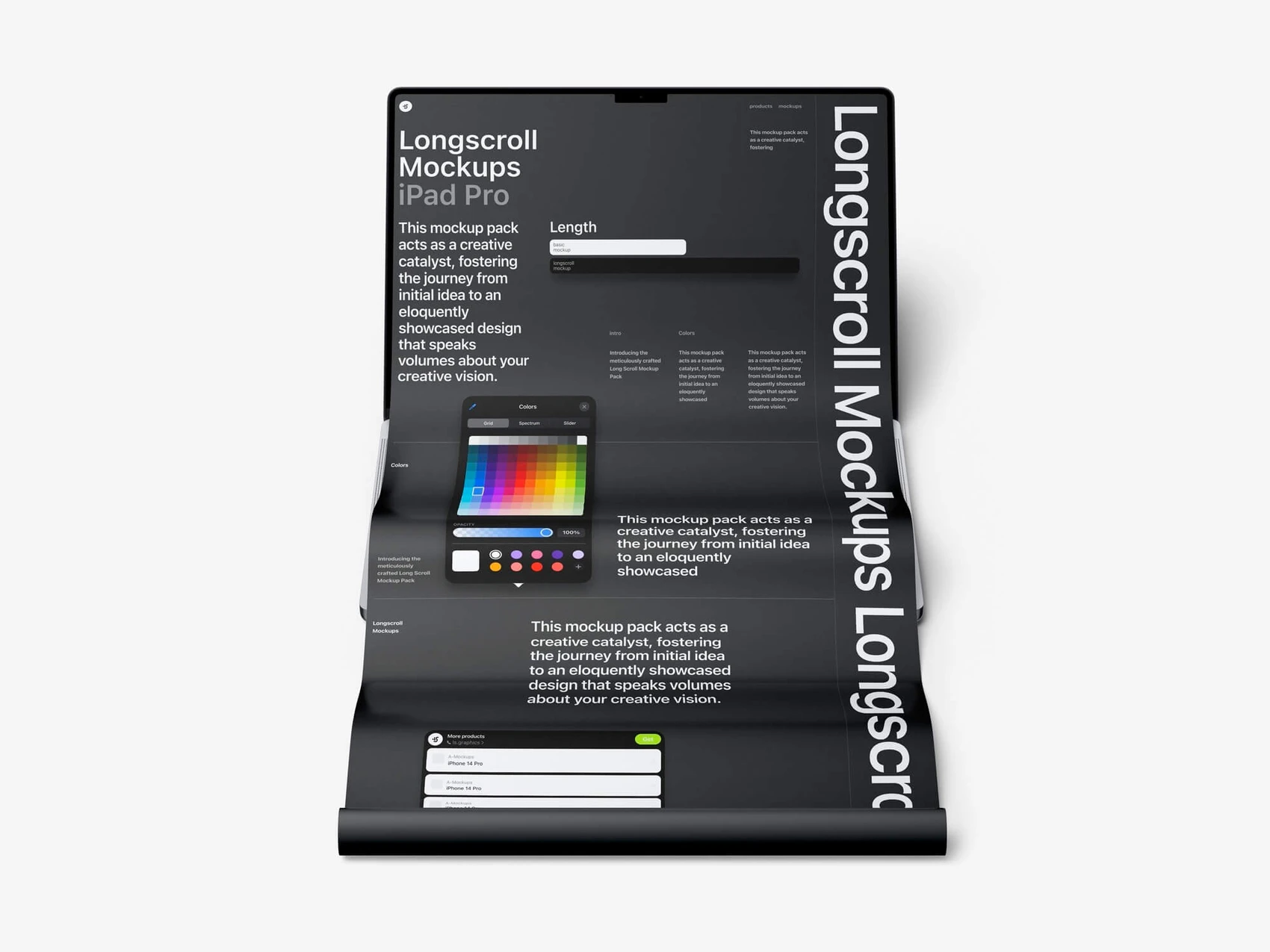 MacBook 16 Pro Longscroll Mockups, 03 1