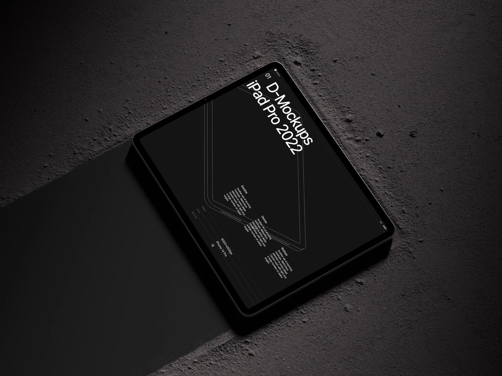 D-Mockups: iPad Pro, 09 1