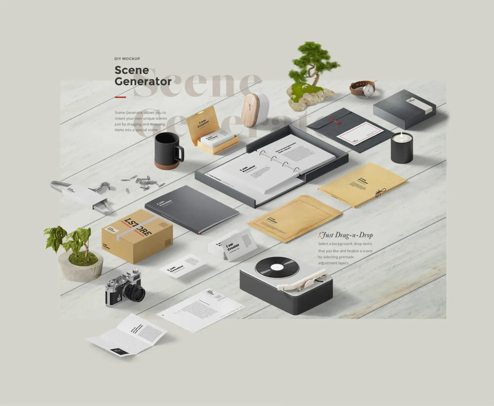 I am Creator, Isometric 3