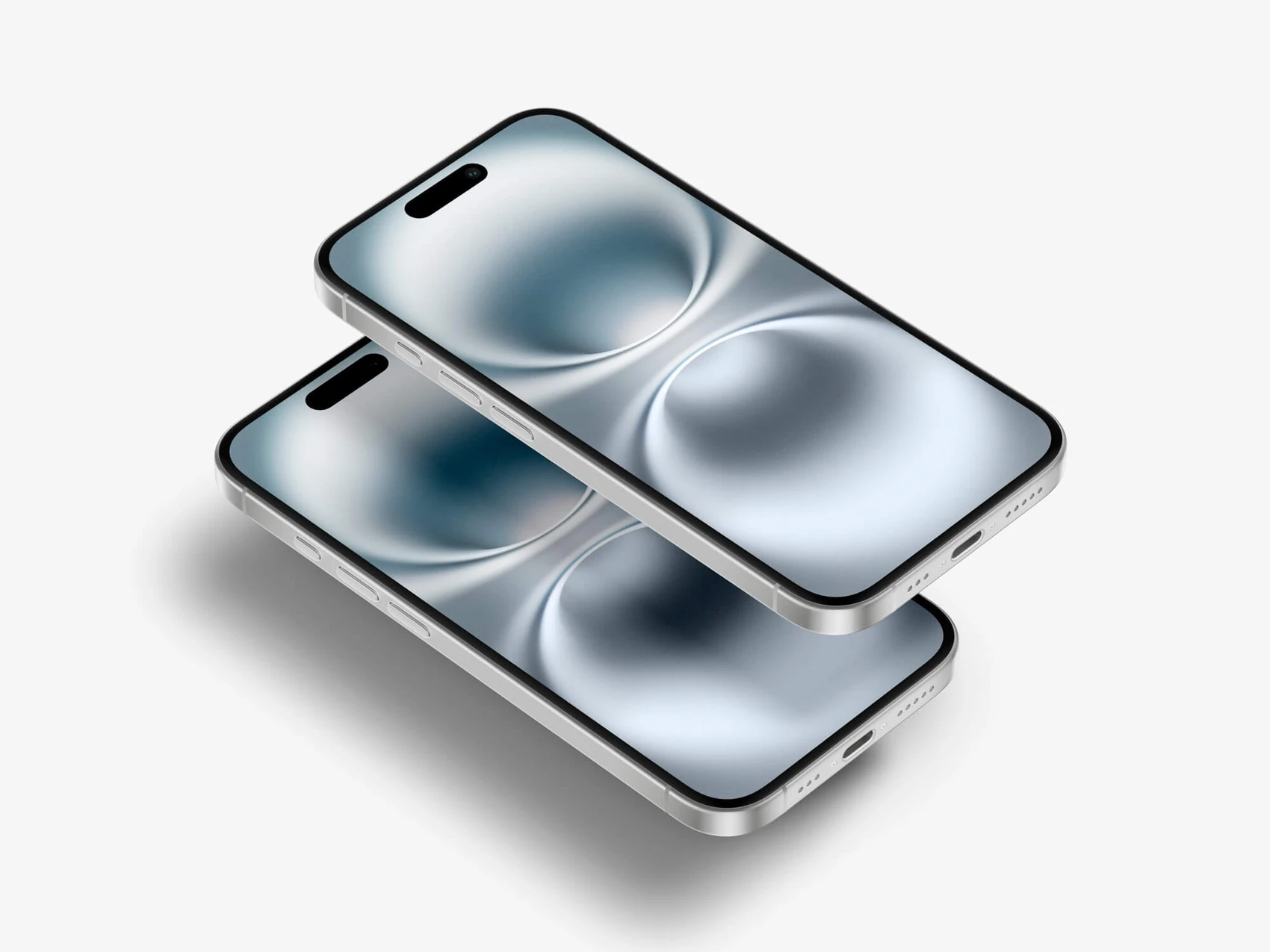 iPhone 16 Mockup, Scene 15 4