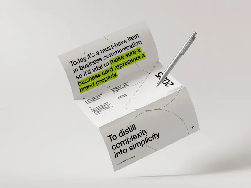 Vidde, Branding Mockups